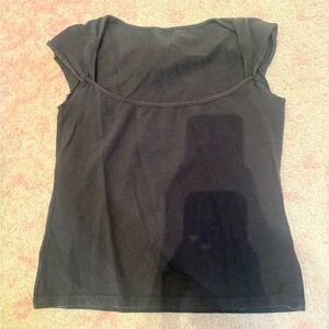 Classic Black Women's Top